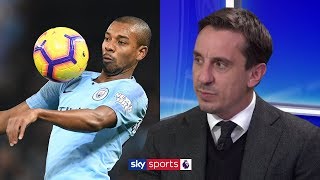Gary Neville and Jamie Carragher praise 'unreal' Man City midfield in victory over Liverpool