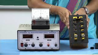 PHYSICS | II PUC | LABORATORY | COMPARISON OF EMF'S OF 2 CELLS USING POTENTIOMETER | EXPERIMENT 03