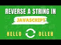 🔁 Reverse a String in JavaScript (3 Best Ways Explained Simply)