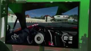 Forza 5 - Cockpit View Gameplay | E3 2013 (Off Screen)