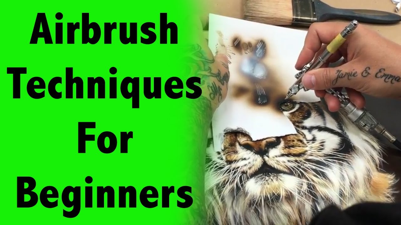 Airbrushing, Airbrush Techniques, Airbrush Art, Airbrushing For ...