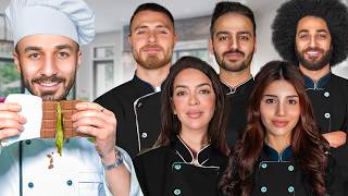 WHO CAN MAKE THE BEST DUBAI CHOCOLATE CHALLENGE 🍫🧑‍🍳 !!!