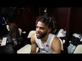 RJ Davis Post-Boston College ACCT Interview