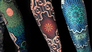 100 Dotwork \u0026 Ornamental Arm Tattoo Ideas for Men and Women | Best Arm Tattoos | Ornamental Tattoos