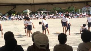 150523運動会 日輝 組体操②