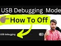 Usb Debugging off kaise kare | How to fix Usb debugging problem Any Smartphone