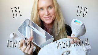 SKINCARE DEVICES - WORTH it or NOT? | Faustina IPL, W Skin Aqua Facial, LED (aduro), Nira.....Part 1