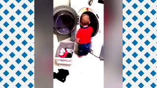 ❤LITTLE BABIES ARE HELPING THEIR PARENTS | CUTE BABY | LITTLE KIDS