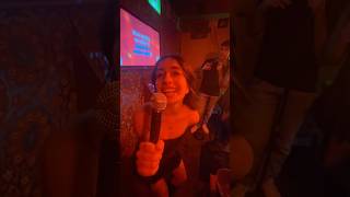 KARAOKE NIGHT #friends #toronto #taylorswift #karaoke #bar #thingstodo