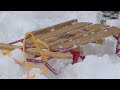 Arkansas man finds his sled in a snowstorm that was stolen 30 years ago