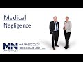 What is medical negligence? | Rhode Island Personal Injury & Social Security Disability