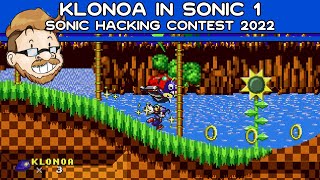 Klonoa in Sonic 1 | Sonic Hacking Contest 2022