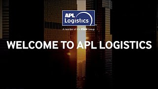 Welcome to APL Logistics