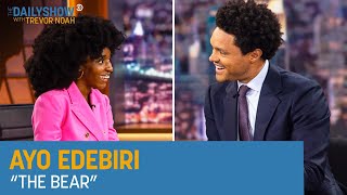 Ayo Edebiri - From Teaching to Entertainment | The Daily Show