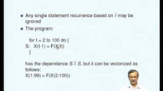 Mod-14 Lec-27 Automatic Parallelization-Part 4
