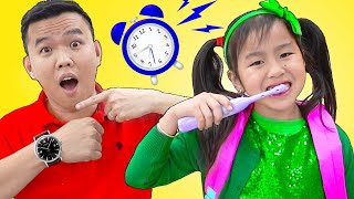 Put On Your Shoes Song| Fun Clothing Nursery Rhymes and Kids Songs