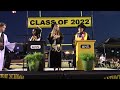 ahs high school class of 2022 commencement ceremony