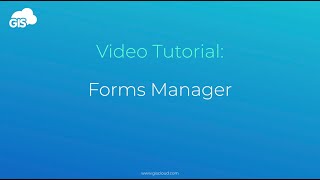 Forms Manager