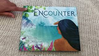 Story Reading: Encounter by Brittany Luby. Illustrated by Michaela Goade ~RING AROUND RONINA~