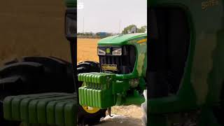 John Deere 5075E 4x4 75hp tractor 💪💪💪 #johndeere #jcb #tractor #shots #video