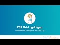 CSS for beginners | using grid-gap