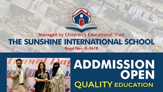 Introductuon :The Sunshine International School: A Journey of Growth and Excellence