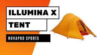 Illumina X 1.55kg Ultralight Hiking Tent