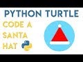 Python Turtle - Santa Hat Tutorial