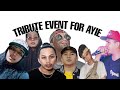 Tribute event for the 