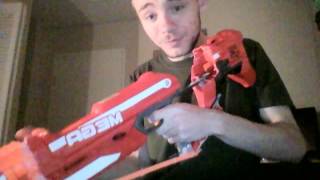 The Most Ghetto Nerf Rifle Ever! The Magnus Rifle