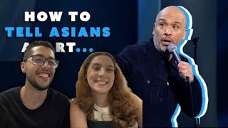 Jo Koy How To Tell Asians Apart By Their Accents Reaction