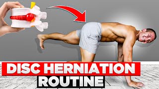 Effective Disc Herniation Exercise Routine: Relieve Pain and Restore Mobility