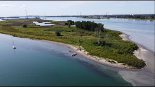 Drone Footage - Balade en Ponton | Île aux fermiers - DJI Mavic mini