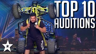 TOP 10 MOST VIEWED Auditions on Spain's Got Talent 2019