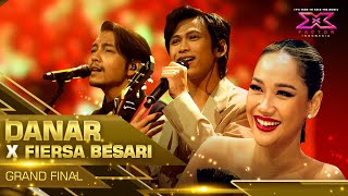 DANAR X FIERSA BESARI - RUNTUH (Feby Putri ft. Fiersa Besari) - X Factor Indonesia 2021