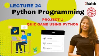 First Project of Python - Quiz Game using Python #project #python #quizgames #firstproject