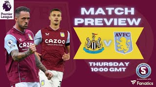 Match Preview: Newcastle United vs Aston Villa
