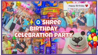 Shree ର Birthday Celebration କେମିତି ହେଲା 🩷🙏🏻🧿🌈✨#ଓଡିଆ #odiavlog #mamunish #vlog #birthday