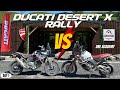 2024 Ducati Desert X Rally Adventure Bike Training Day 1! Adventure Bike Unleashed 🚀