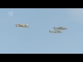 3 messerschmitt 109s at flying legends 2015