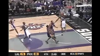 Amare against the Lakers (1/4/03), SICK 1-Hand Tomahawk!