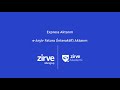 Zirve e-Arşiv Fatura İnteraktif Aktarım