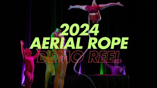 Aerial Rope Demo Reel 2024