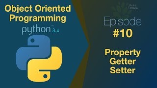 Belajar Python OOP #10 - Getter dan Setter