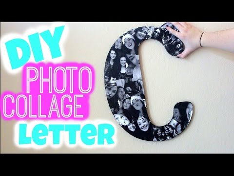 DIY Room Decor Letter! DIY Room Decor Letter!