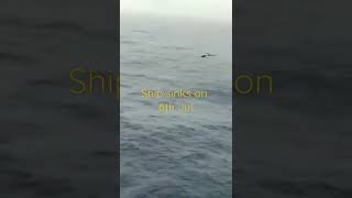 MT Global King 1 sinks off coast Porbandar india / Prime Tankers vsl sinks