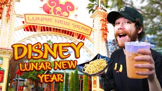 Taste Testing Disney's Lunar New Year Foods!