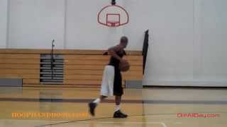 Kevin Durant Crossover Step-Spin, Back-Thru Behind-Back Dribble Jumpshot Pt. 1 | Dre Baldwin