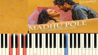 Madhupole/Kadalalle - Piano tutorial