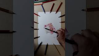 Drawing Spiral Stairs   How to Draw 3D Caracole   Anamorphic Corner Art   Vamos 1